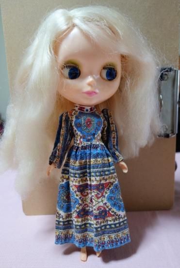 即納！1972 ブライス☆ヴィンテージ 金髪 KENNER Blythe 7桁 Pretty