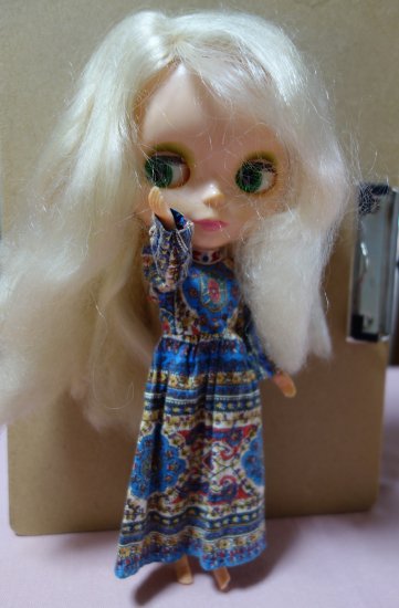 即納！1972 ブライス☆ヴィンテージ 金髪 KENNER Blythe 7桁 Pretty