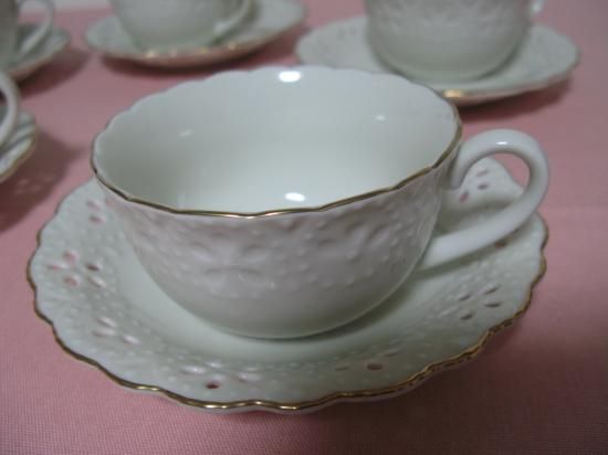 即納!未使用品 Adam&Eve たち吉 コーヒーカップ&ソーサー 5客 即納!未使用品 Adam&Eve たち吉 コーヒーカップ&ソーサー 5客