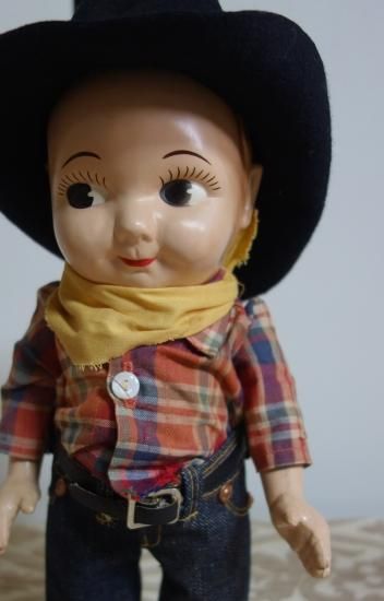 注文割引 ヴィンテージ バディーリー人形 vintage buddy lee doll