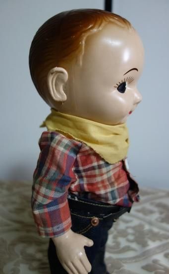 即納!1950年代のbuddy lee ビンテージ バディリー 人形 即納!1950年代のbuddy lee ビンテージ バディリー 人形