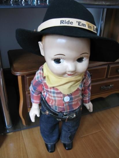 即納!1950年代のbuddy lee ビンテージ バディリー 人形 即納!1950年代のbuddy lee ビンテージ バディリー 人形