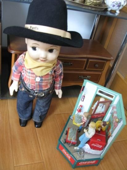 即納!1950年代のbuddy lee ビンテージ バディリー 人形 即納!1950年代のbuddy lee ビンテージ バディリー 人形