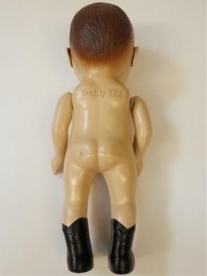 即納!1950年代のbuddy lee ビンテージ バディリー 人形 カウボーイ