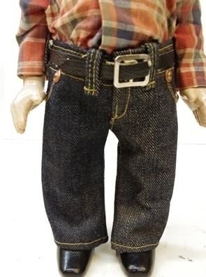 即納!1950年代のbuddy lee ビンテージ バディリー 人形 即納!1950年代のbuddy lee ビンテージ バディリー 人形