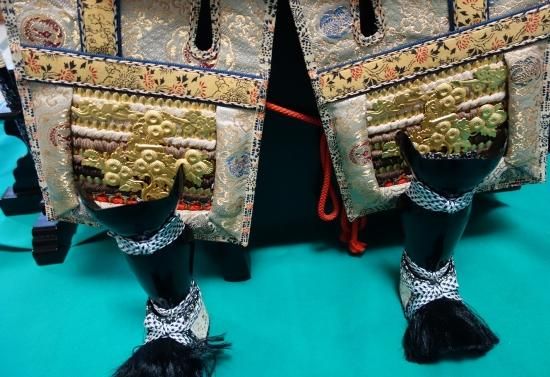 即納！長良 平安武久作 御鎧飾 五月人形 鎧櫃 京甲冑 御鎧飾 京