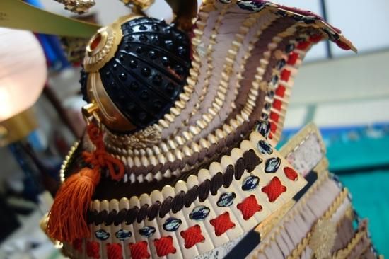 即納！長良 平安武久作 御鎧飾 五月人形 鎧櫃 京甲冑 御鎧飾 京