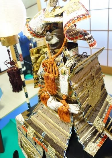 即納！長良 平安武久作 御鎧飾 五月人形 鎧櫃 京甲冑 御鎧飾 京