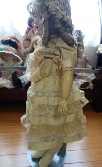 即納!アンティーク ビスクドール HEINRICH HANDWERCK 66cm 即納!アンティーク ビスクドール HEINRICH HANDWERCK 66cm