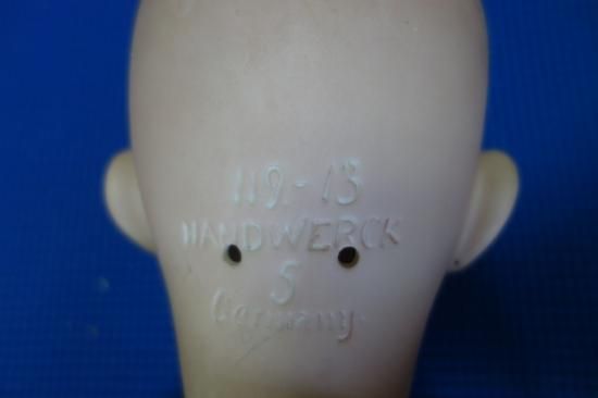 即納!アンティーク ビスクドール HEINRICH HANDWERCK 66cm 即納!アンティーク ビスクドール HEINRICH HANDWERCK 66cm