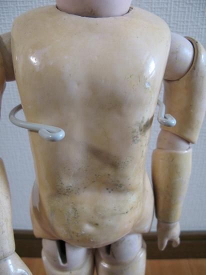 即納！アンティーク ビスクドール シュノーホフマイスター