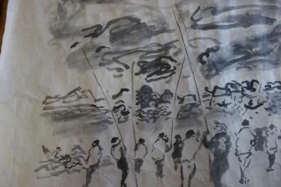 パリのGalerie maeght がIsami Hishidaに送った資料