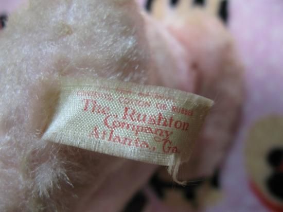 即納！Rushton ラシュトン社 アメリカ ヴィンテージ トナカイ