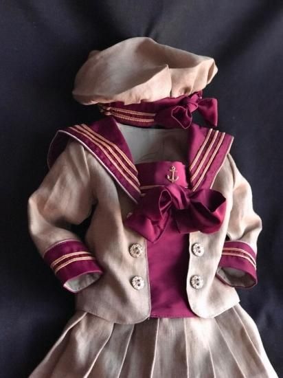 ビスクドール ドレスキット 5セット