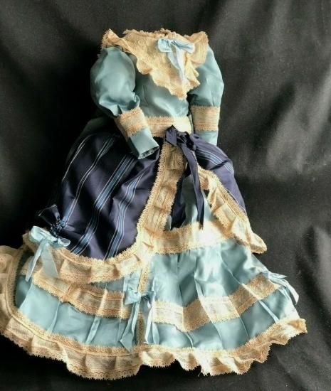 即納!【送料198円】ビスクドール用ドレス 60cm前後の人形用 即納!【送料198円】ビスクドール用ドレス 60cm前後の人形用