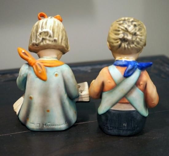 美品 】フンメル人形 『 Book worm 』 ゲーベル社 14cm
