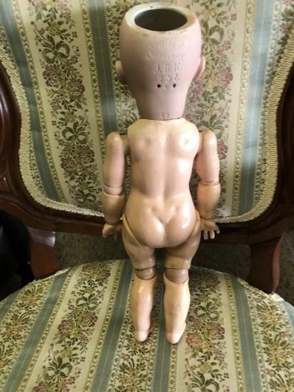 即納！アンティーク ビスクドール ケストナー257 KESTNER ベビー 39cm