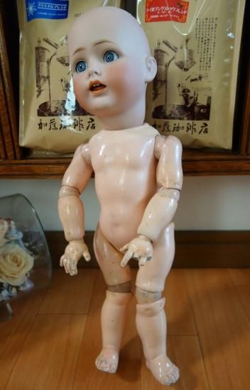 即納!アンティーク ビスクドール ケストナー257 KESTNER ベビー 39cm