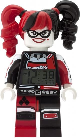 即納！レゴ バットマン・ザ・ムービー ハーレイクイン 目覚まし時計 LEGO Batman Movie Harley Quinn ミニフィギュア  Digital Alarm Clock - ビスクドール | アンティークの通販店舗【ワールドドール】