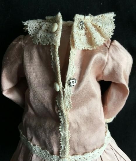 アンティークドール♡ピンクドレスの女の子♡ Porcelain doll pink dress - Etsy 日本