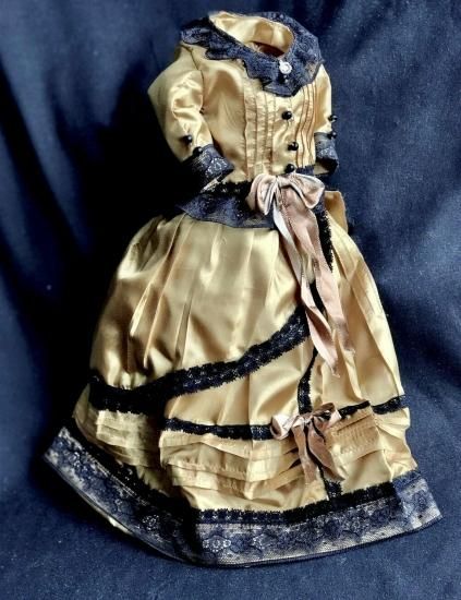 完璧主義 即納！【送料198円】ビスクドール用ドレス 50cmの人形用 着せ替え服・アウトフィット