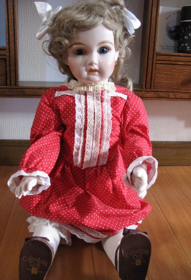 即納 リプロ ビスクドール Collectors Doll コレクターズドール Cd 102 Jumeau フランス人形 フレンチ レプリカ ビスクドール アンティークの通販店舗 ワールドドール