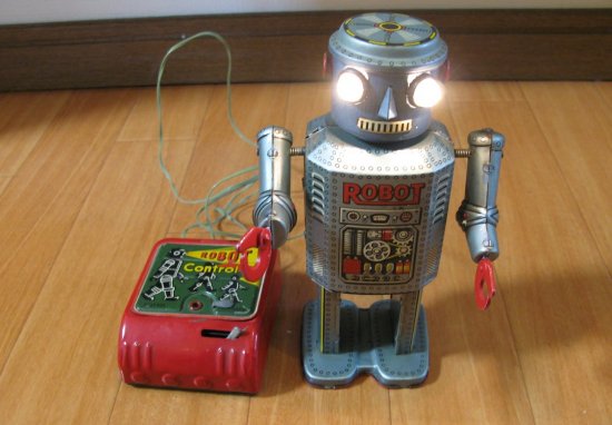 ブリキロボット  1950年代   日本製