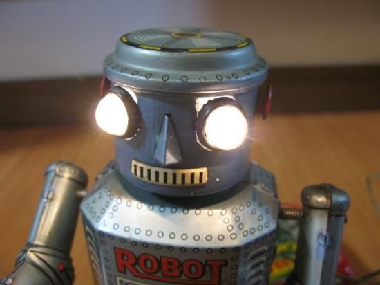 即納!稀少 ラインマー 増田屋 マスダヤ ブリキ ロボット R-35 即納!稀少 ラインマー 増田屋 マスダヤ ブリキ ロボット R-35