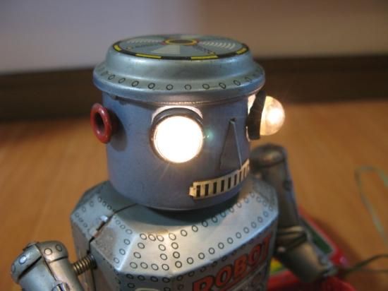 即納!稀少 ラインマー 増田屋 マスダヤ ブリキ ロボット R-35 即納!稀少 ラインマー 増田屋 マスダヤ ブリキ ロボット R-35
