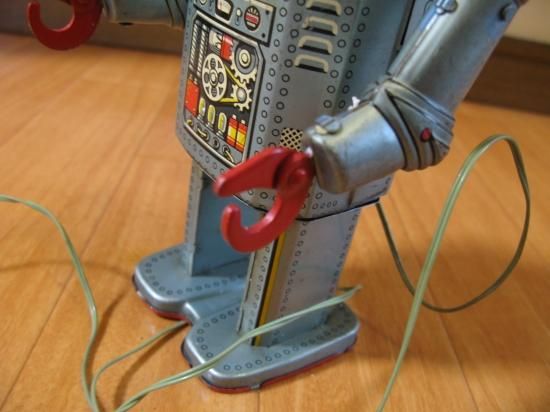 即納!稀少 ラインマー 増田屋 マスダヤ ブリキ ロボット R-35 即納!稀少 ラインマー 増田屋 マスダヤ ブリキ ロボット R-35