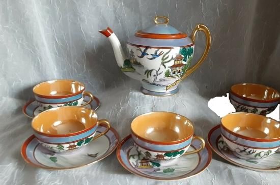 即納！NIPPON モリムラ オールドノリタケ Noritake Morimura