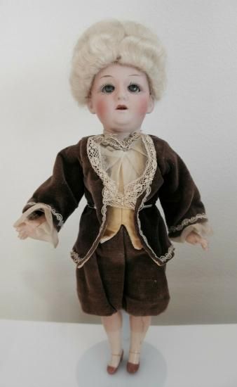 アンティークドール ビスクドール ミニョネット ジャーマン