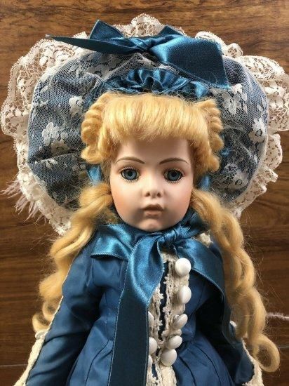 kk859○ビスクドール S.F.B.J 60 PARIS 3 ジュモー スリープアイ