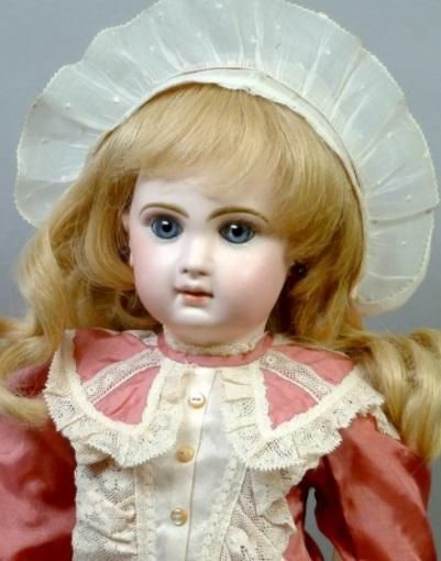 提携業者取扱品】Gorgeous 50cm Closed-Mouth Antique Tete