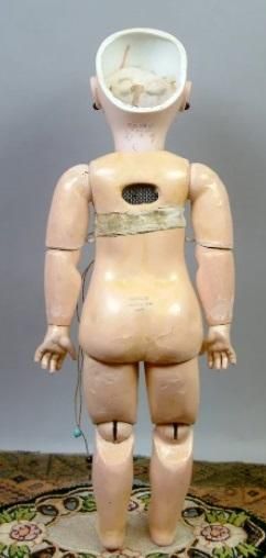ジュモー◎クローズドマウス　アンティークビスクドール　人形 提携業者取扱品】Gorgeous 50cm Closed-Mouth Antique Tete