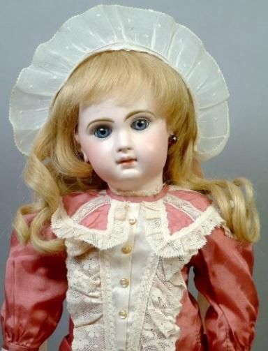 提携業者取扱品】Gorgeous 50cm Closed-Mouth Antique Tete 提携業者取扱品】Gorgeous 50cm Closed-Mouth Antique Tete