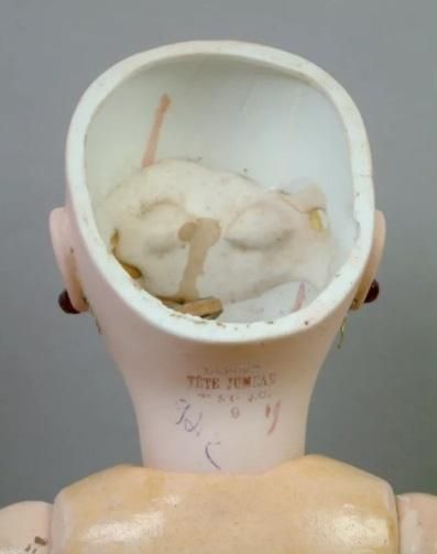 提携業者取扱品】Gorgeous 50cm Closed-Mouth Antique Tete 提携業者取扱品】Gorgeous 50cm Closed-Mouth Antique Tete