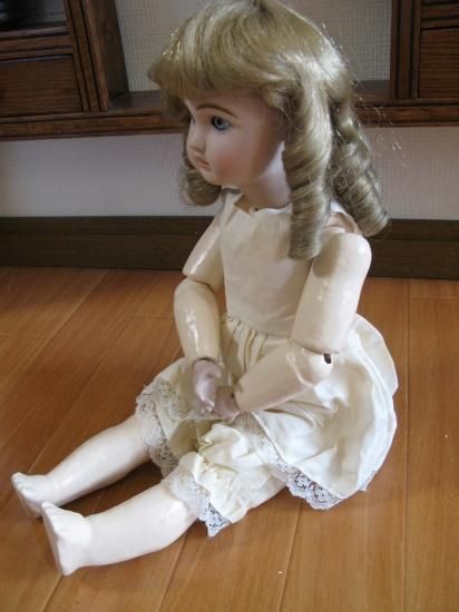 即納！リプロ ビスクドール コレクターズドール Collecter Doll