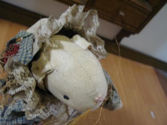 即納！アルタ社 うさぎ ウサギのカントリードール 40
