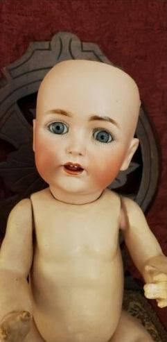 即納！アンティーク ビスクドール ケストナー257 KESTNER ベビー 38cm