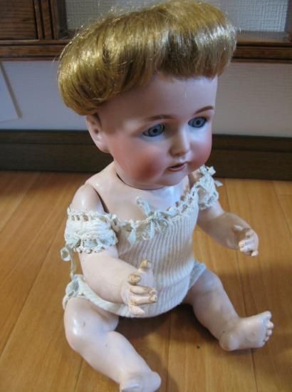 即納！アンティーク ビスクドール ケストナー257 KESTNER ベビー 38cm
