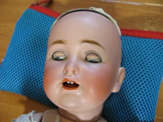 即納！アンティーク ビスクドール ケストナー257 KESTNER ベビー 38cm