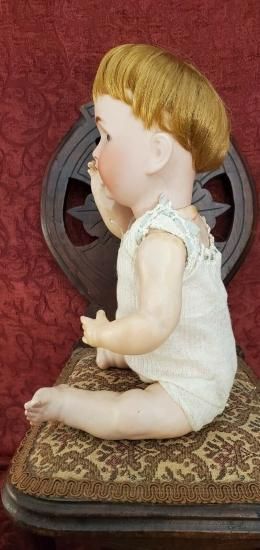 ドイツ　アンティークベビー　　#ビスクドール 即納！アンティーク ビスクドール ケストナー257 KESTNER ベビー 38cm