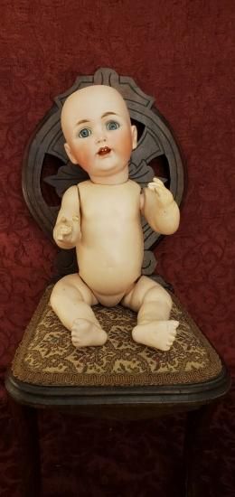 ドイツ　アンティークベビー　　#ビスクドール 即納！アンティーク ビスクドール ケストナー257 KESTNER ベビー 38cm