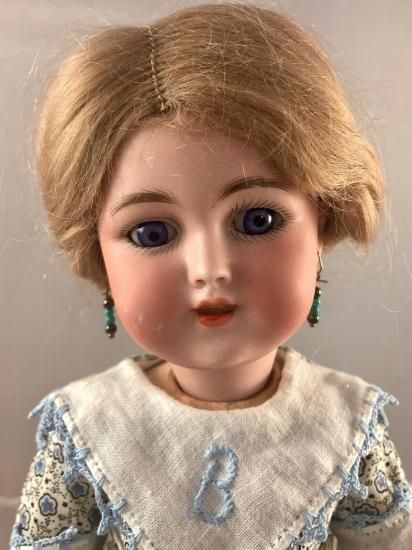 提携業者取扱品】31cm Antique German Bisque Head 1910 Simon