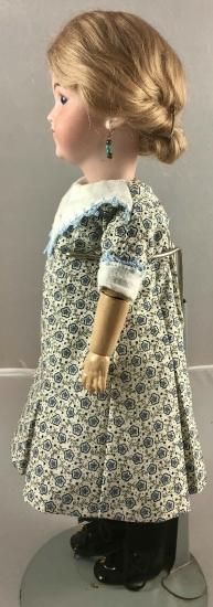 アンティーク　ビスクドール　SIMON＆HALBIG  K☆R Kramer & Reinhardt 126 Antique Collectible Doll Simon Halbig K