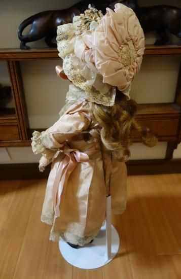 ◎ DEP ジュモー ビスクドール アンティーク 人形 人毛 アンティークビスクドール DEPジュモー 36cm - メルカリ