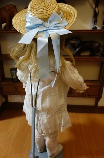 専用となります　アンティーク　ビスクドール　カマーラインハルト　シモンハルビック 本日限 アンティークビスクドール カマーラインハルト/シモン