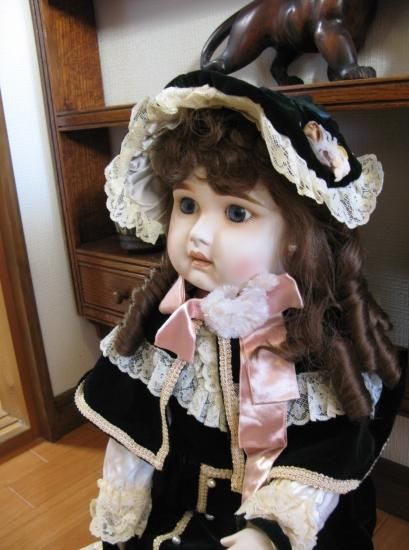 即納！リプロ ビスクドール collectors doll コレクターズドール