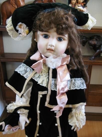 楽天市場】A058979プリンセスドール 60cm フランス人形本体